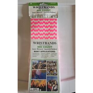 Event Party Wristbands 500 Count
